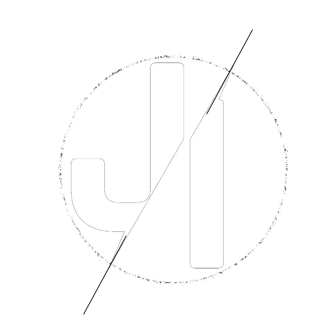 Logo JoeInfo blanc
